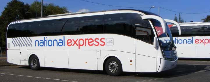 Flights Hallmark National Express Volvo B9R Caetano Levante 1110